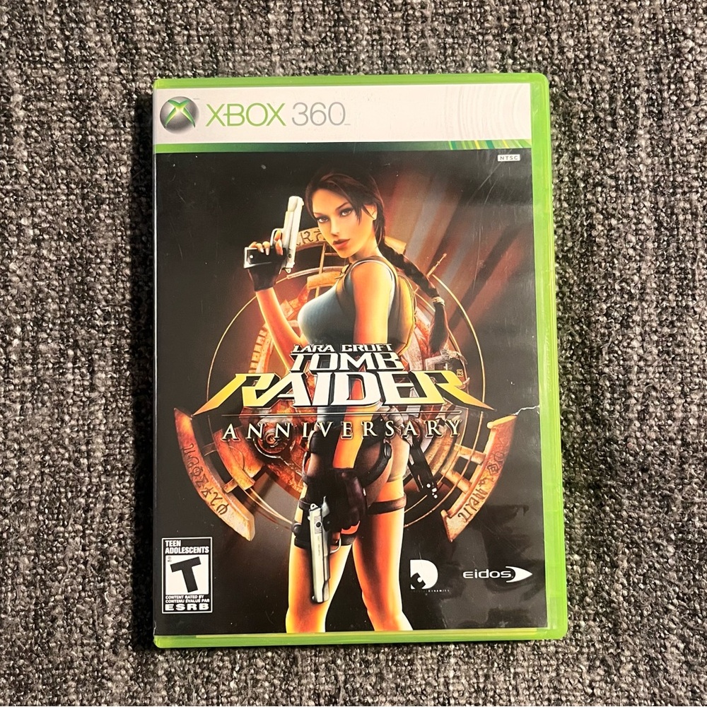 Tomb Raider Anniversary Xbox‎ 360 Game Complete